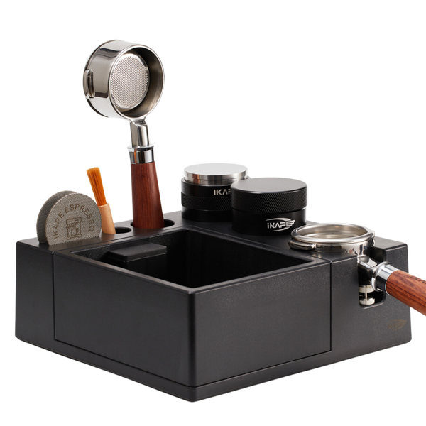 IKAPE V2 Ultimate Tamping Station - Black