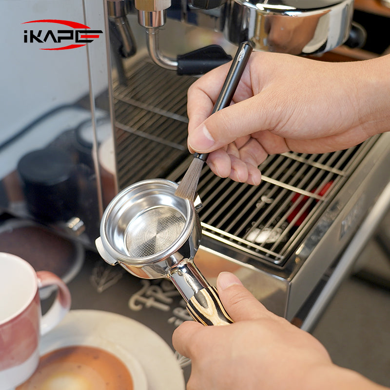 IKAPE Cleaning Brush Espresso Bar Cleaning Tool