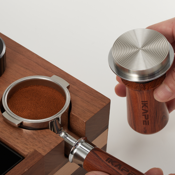 IKAPE V3 Calibrated Level Tamper - Wood