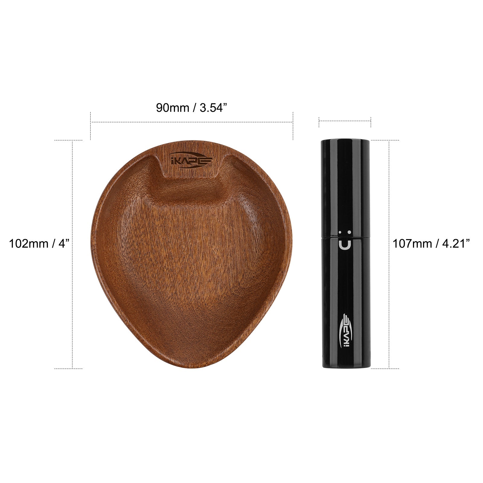 IKAPE Coffee Spray Bottle and Dose Bowl