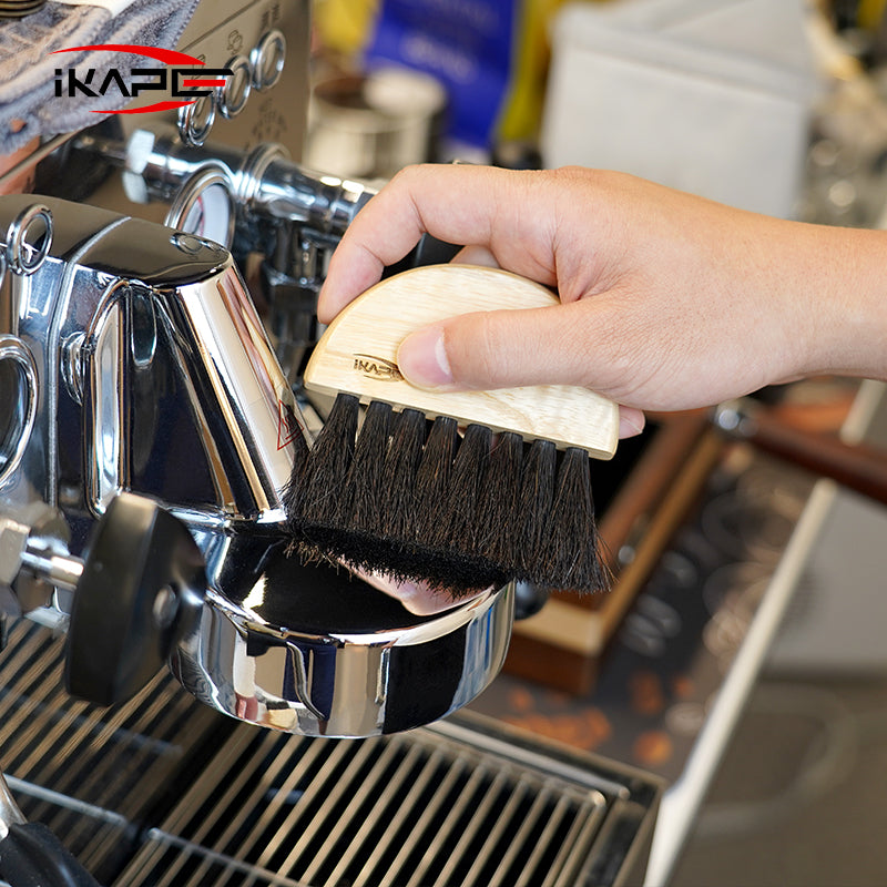 IKAPE Cleaning Brush Espresso Bar Cleaning Tool