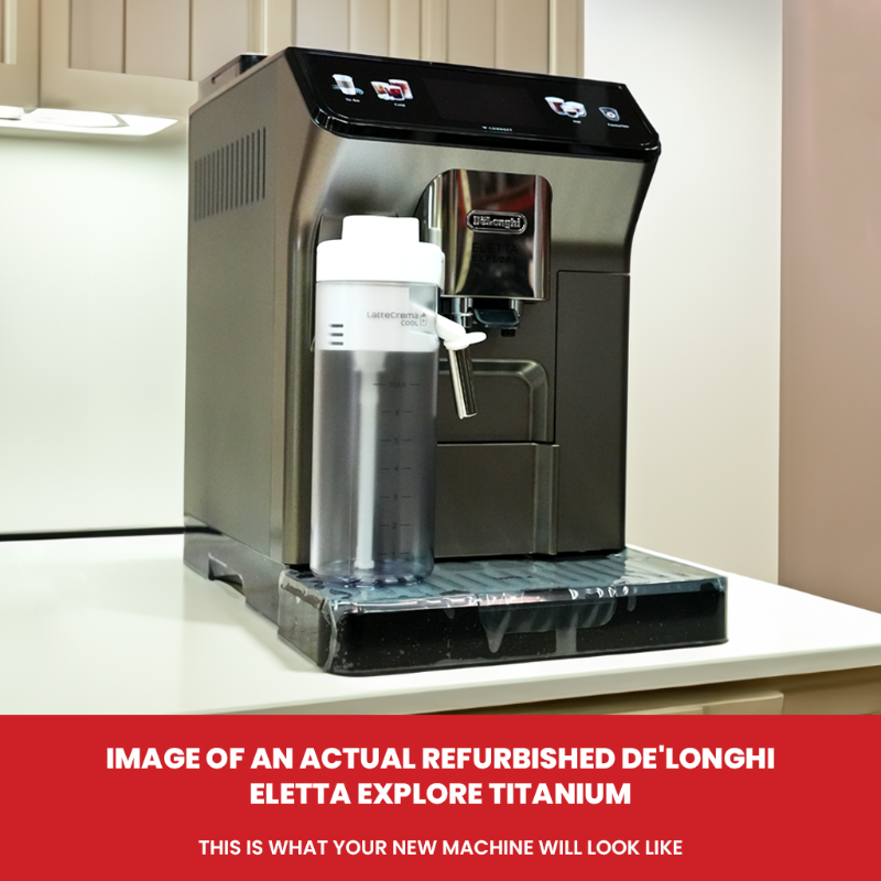 De'Longhi Eletta Explore Titanium