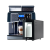 Saeco Aulika Evo Focus Commercial Coffee Machine with Fridge