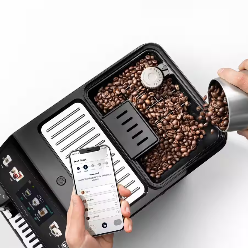 De'Longhi Eletta Explore Titanium Coffee Machine