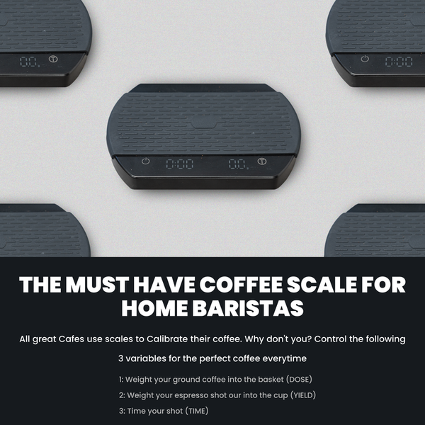 WDT Tamper X Coffee Scale Bundle