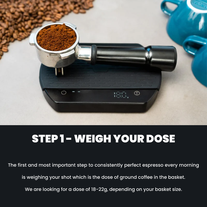 WDT Tamper X Coffee Scale Bundle