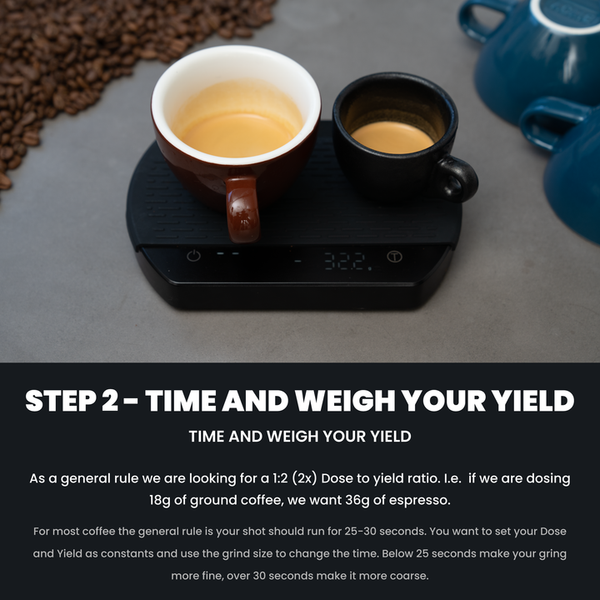 WDT Tamper X Coffee Scale Bundle