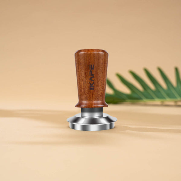 IKAPE V3 Calibrated Level Tamper - Wood