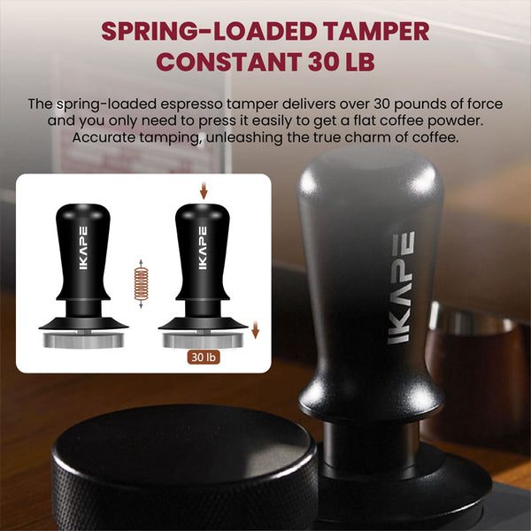 IKAPE Espresso V3 Calibrated Coffee Tamper