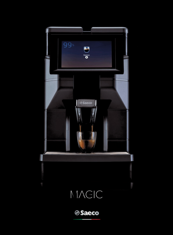 Saeco Magic M1 Coffee Commercial Coffee Machine