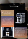 Saeco Magic M1 Coffee Commercial Coffee Machine