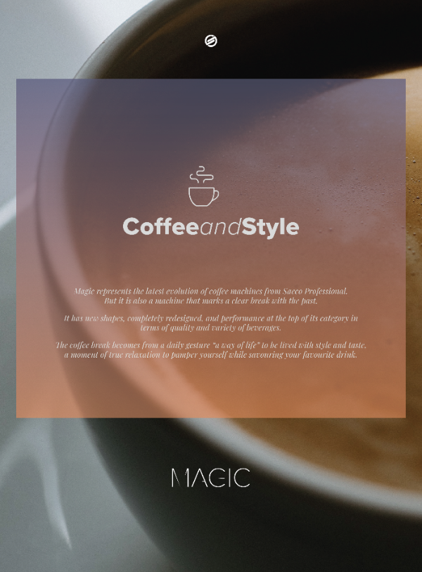 Saeco Magic M2 Commercial Coffee Machine