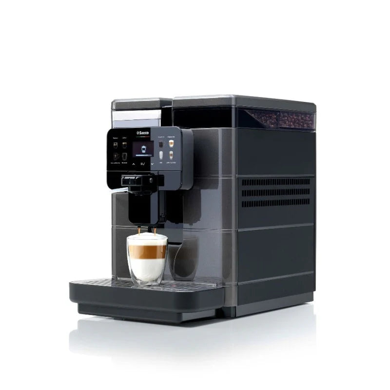 Saeco Royal One Touch Coffee Machine with Fridge