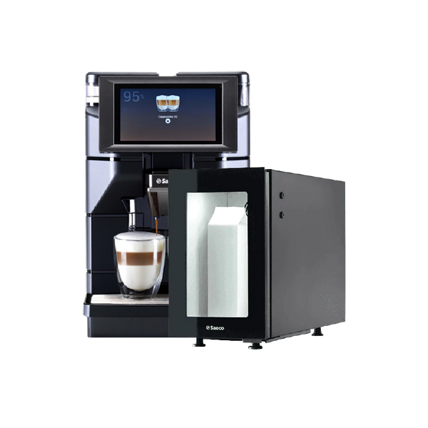 Saeco Magic M1 Coffee Commercial Coffee Machine with Fridge