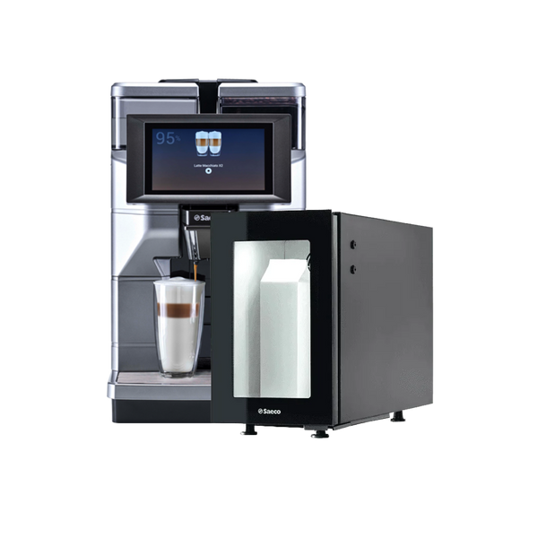 Saeco Magic M2 Commercial Coffee Machine with Fridge