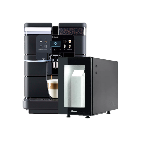Saeco Royal One Touch Coffee Machine with Fridge
