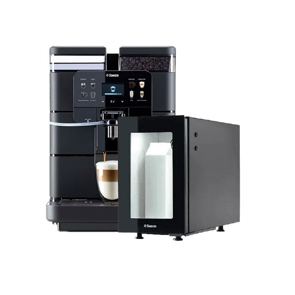 Saeco Royal One Touch Coffee Machine with Fridge