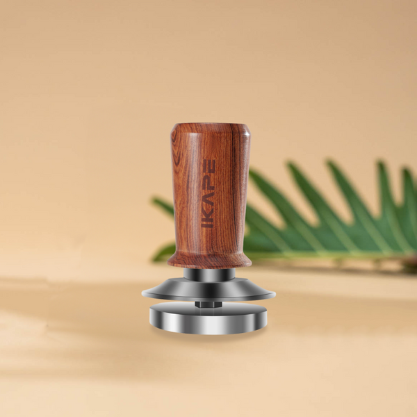 IKAPE V3 Calibrated Level Tamper - Wood