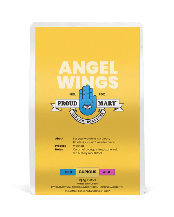 Angel Wings Coffee - averagejoescoffee.com.au