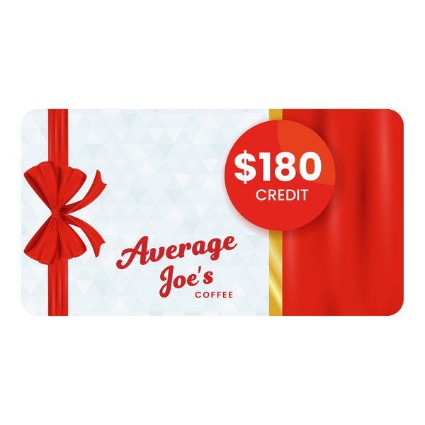 Average Joe's Gift Card - averagejoescoffee.com.au