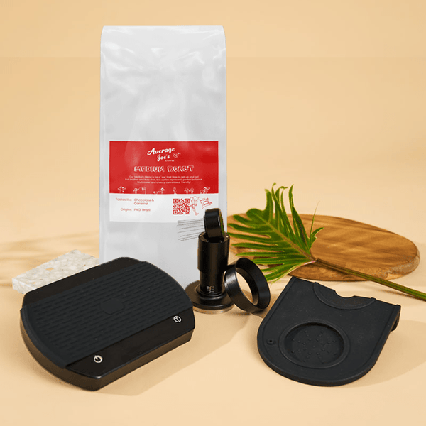 Barista Essentials Pack + Medium Roast - averagejoescoffee.com.au