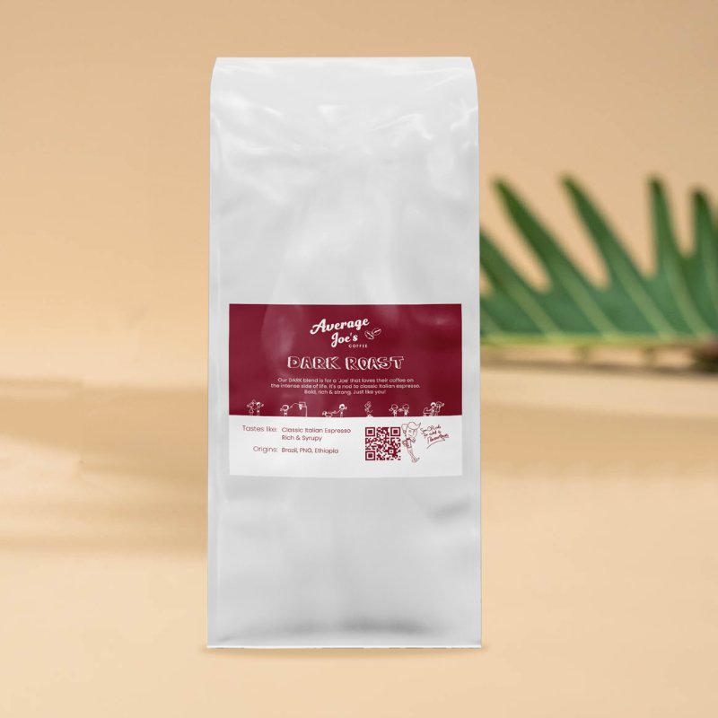 Dark Roast - averagejoescoffee.com.au