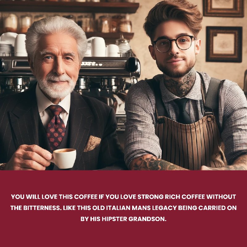 Dark Roast 50% Off - averagejoescoffee.com.au