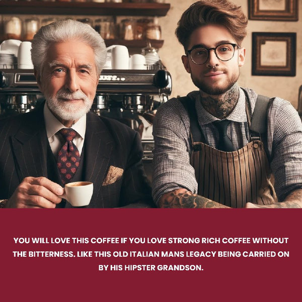 Dark Roast 50% Off - averagejoescoffee.com.au