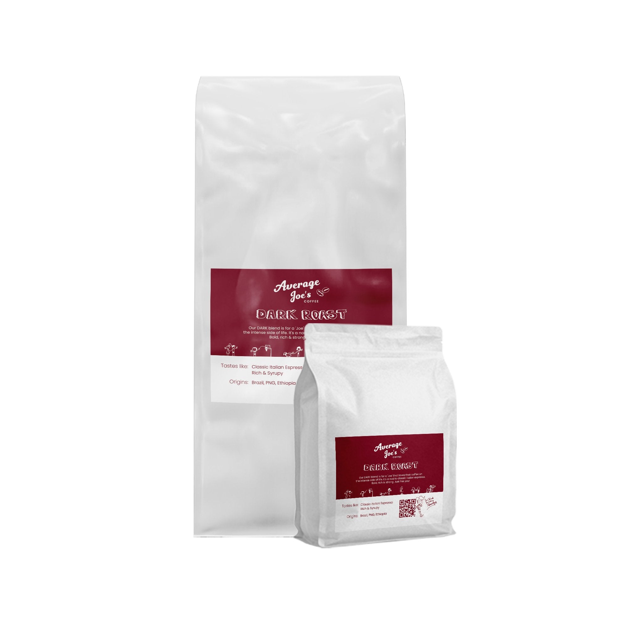 Dark Roast 50% Off - averagejoescoffee.com.au