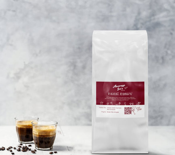Dark Roast 50% Off - averagejoescoffee.com.au