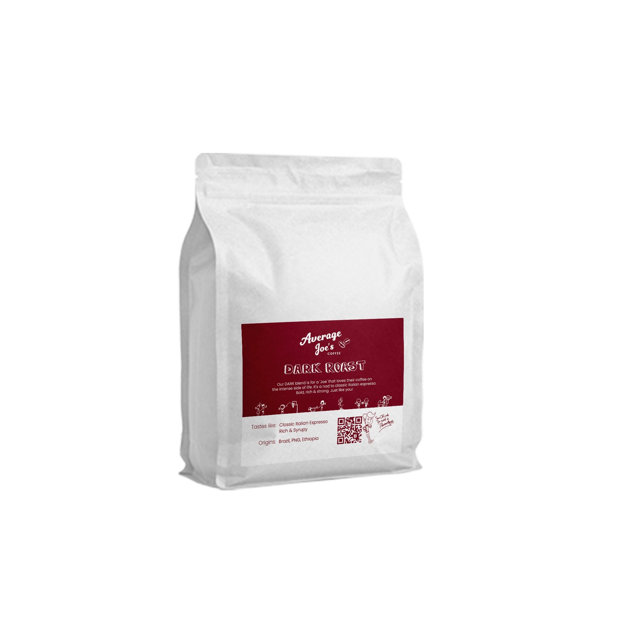 Dark Roast 50% Off - averagejoescoffee.com.au