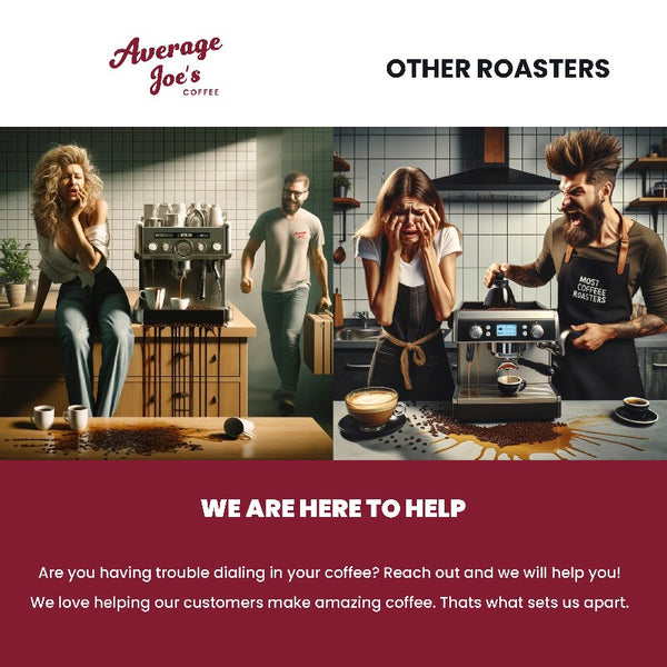 Dark Roast 50% Off - averagejoescoffee.com.au