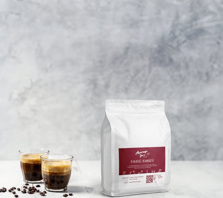 Dark Roast 50% Off - averagejoescoffee.com.au