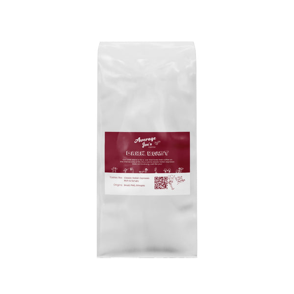 Dark Roast 50% Off - averagejoescoffee.com.au