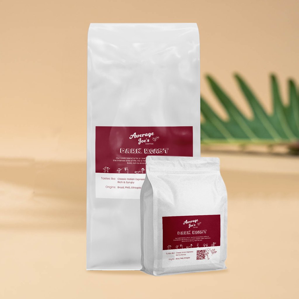 Dark Roast - averagejoescoffee.com.au