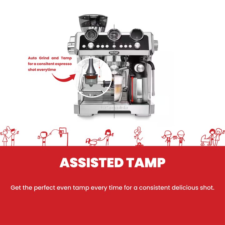 De'Longhi La Specialista Maestro - averagejoescoffee.com.au