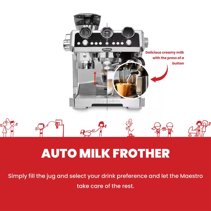 De'Longhi La Specialista Maestro - averagejoescoffee.com.au