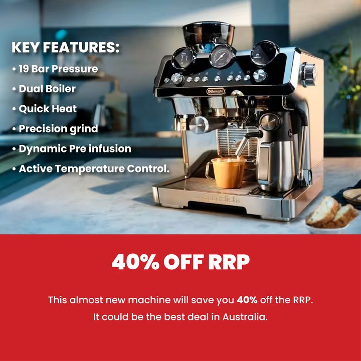 De'Longhi La Specialista Maestro - averagejoescoffee.com.au