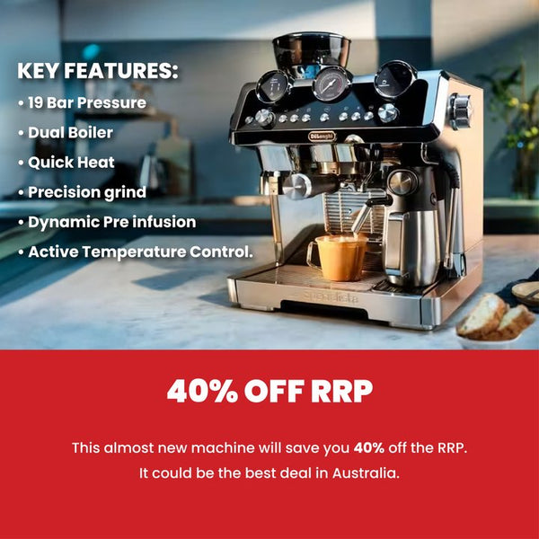 De'Longhi La Specialista Maestro - averagejoescoffee.com.au