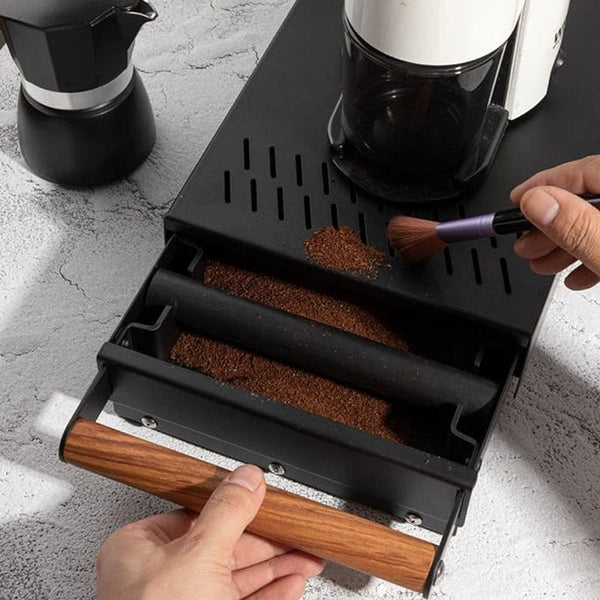 Dose Drawer Knock Box - averagejoescoffee.com.au