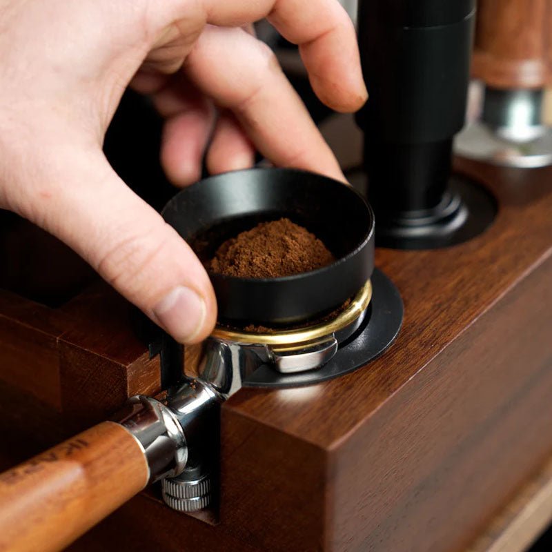 Dose WDT Level Tamper + BONUS Dosing Funnel - averagejoescoffee.com.au