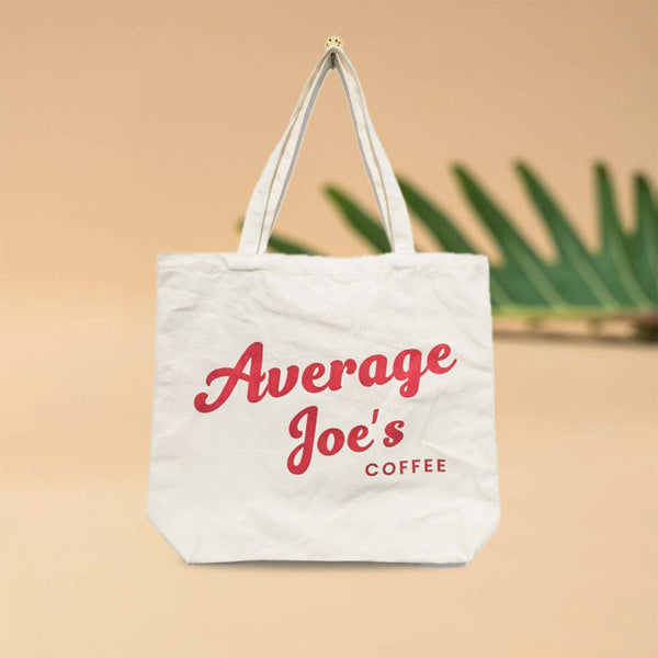 Free Average Joe's Tote Bag - averagejoescoffee.com.au