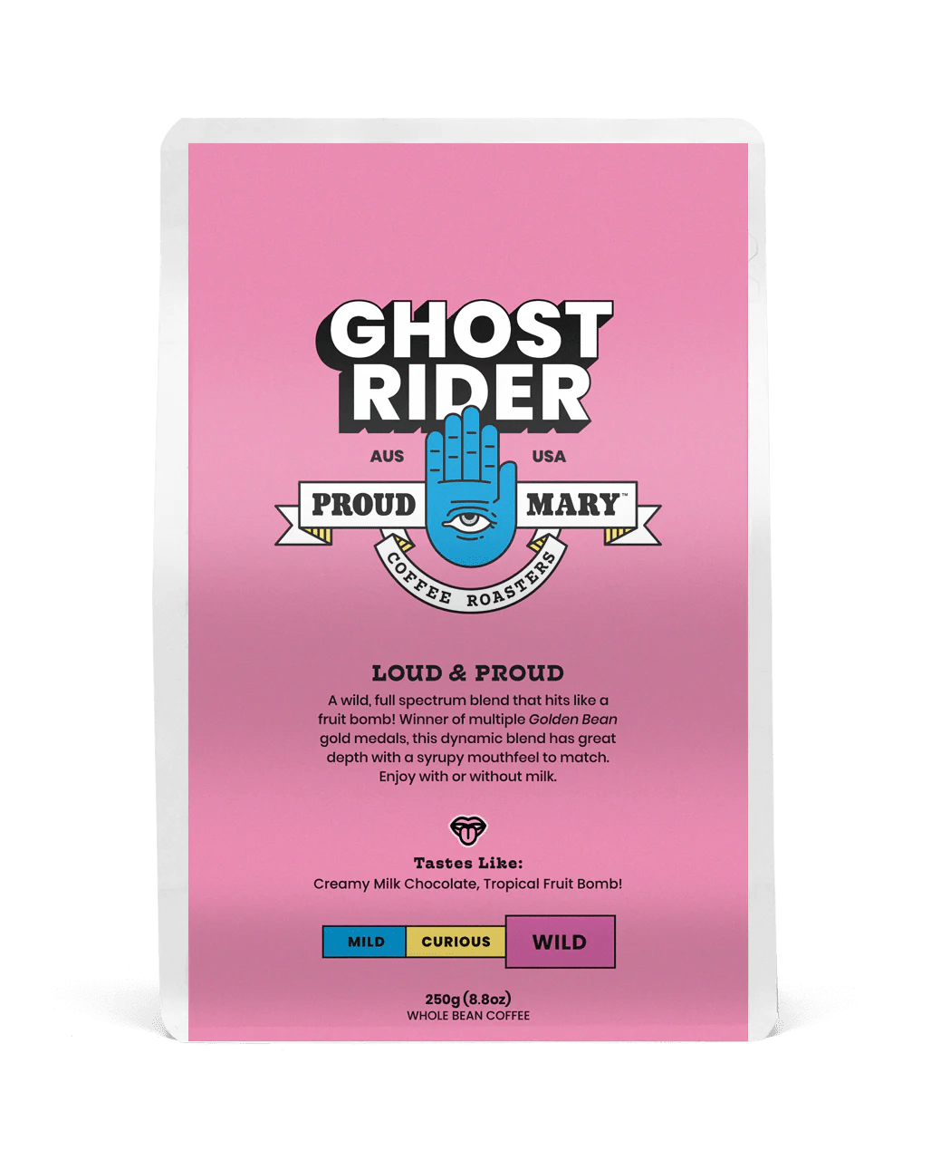 Ghost Rider - averagejoescoffee.com.au