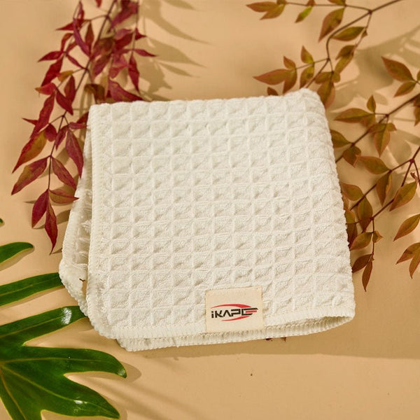 IKAPE Espresso Bar Towel Cleaning Cloths - White - averagejoescoffee.com.au