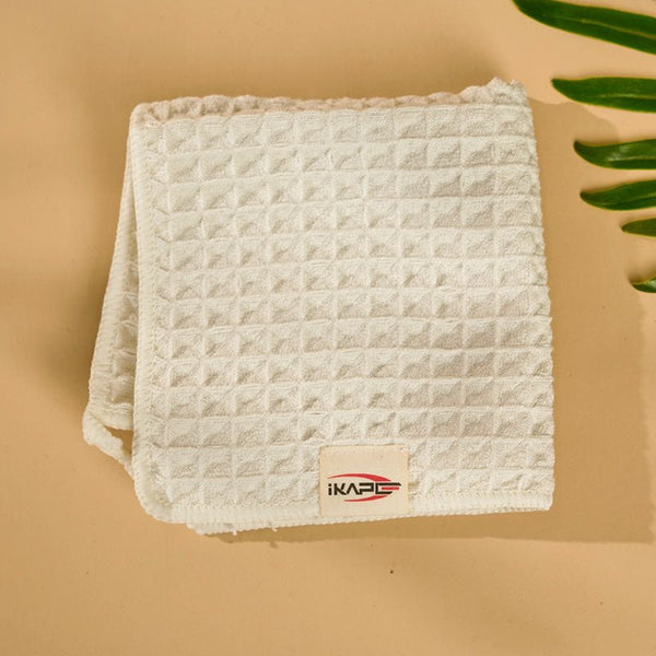 IKAPE Espresso Bar Towel Cleaning Cloths - White - averagejoescoffee.com.au