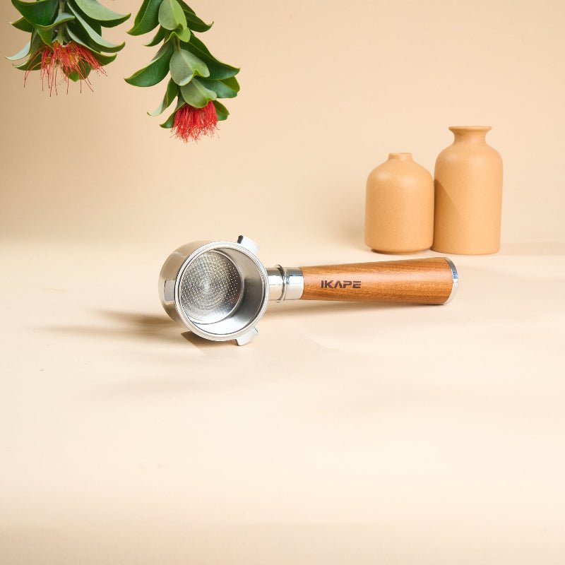 IKAPE Espresso Bottomless Portafilter 51mm - averagejoescoffee.com.au
