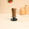 IKAPE V3 Calibrated Coffee Tamper - Wooden Handle, Black Base - averagejoescoffee.com.au