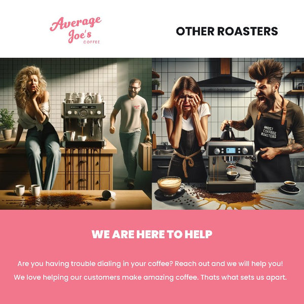 Light Roast 50% Off - averagejoescoffee.com.au