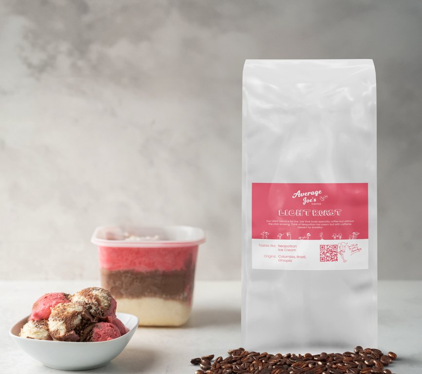 Light Roast 50% Off - averagejoescoffee.com.au