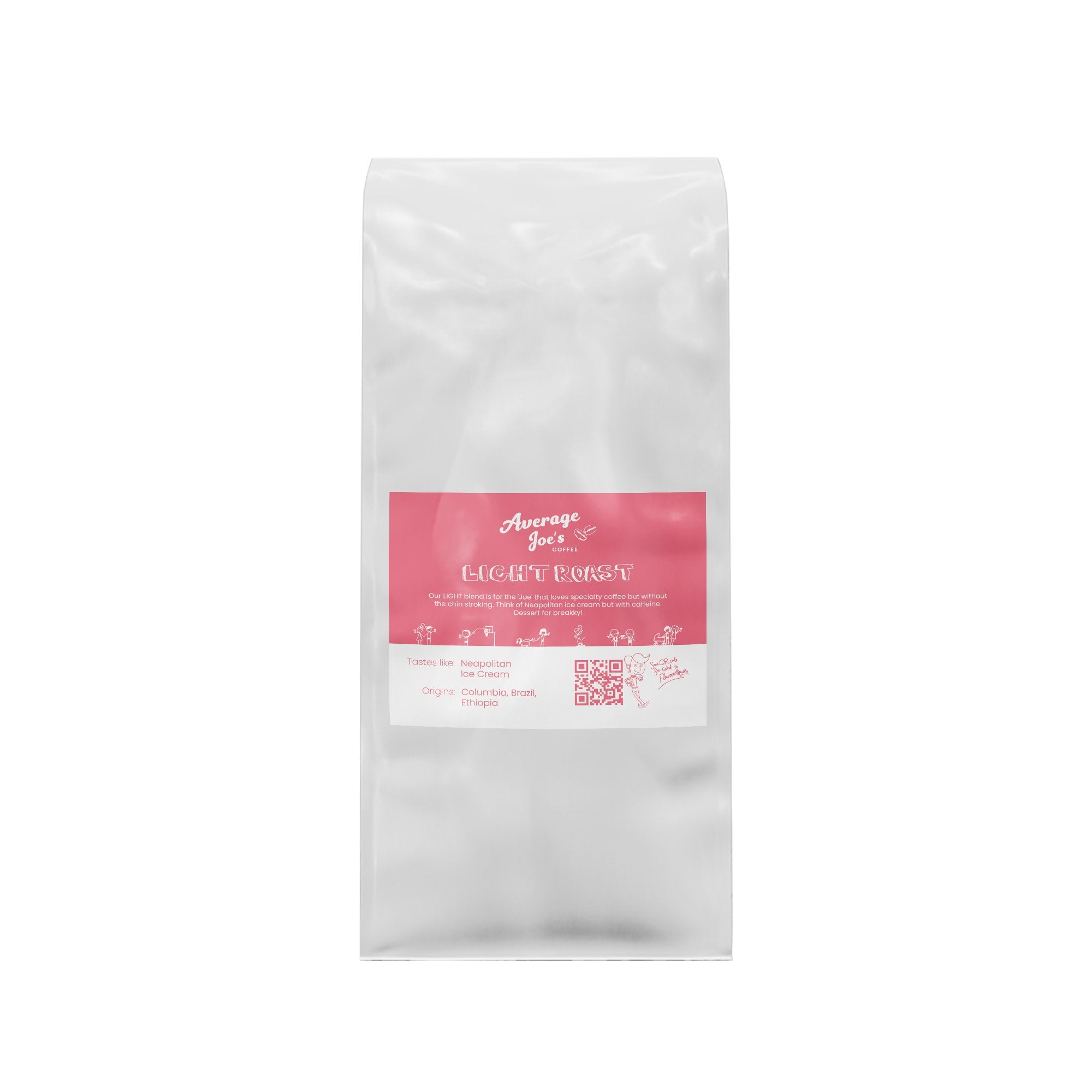 Light Roast 50% Off - averagejoescoffee.com.au